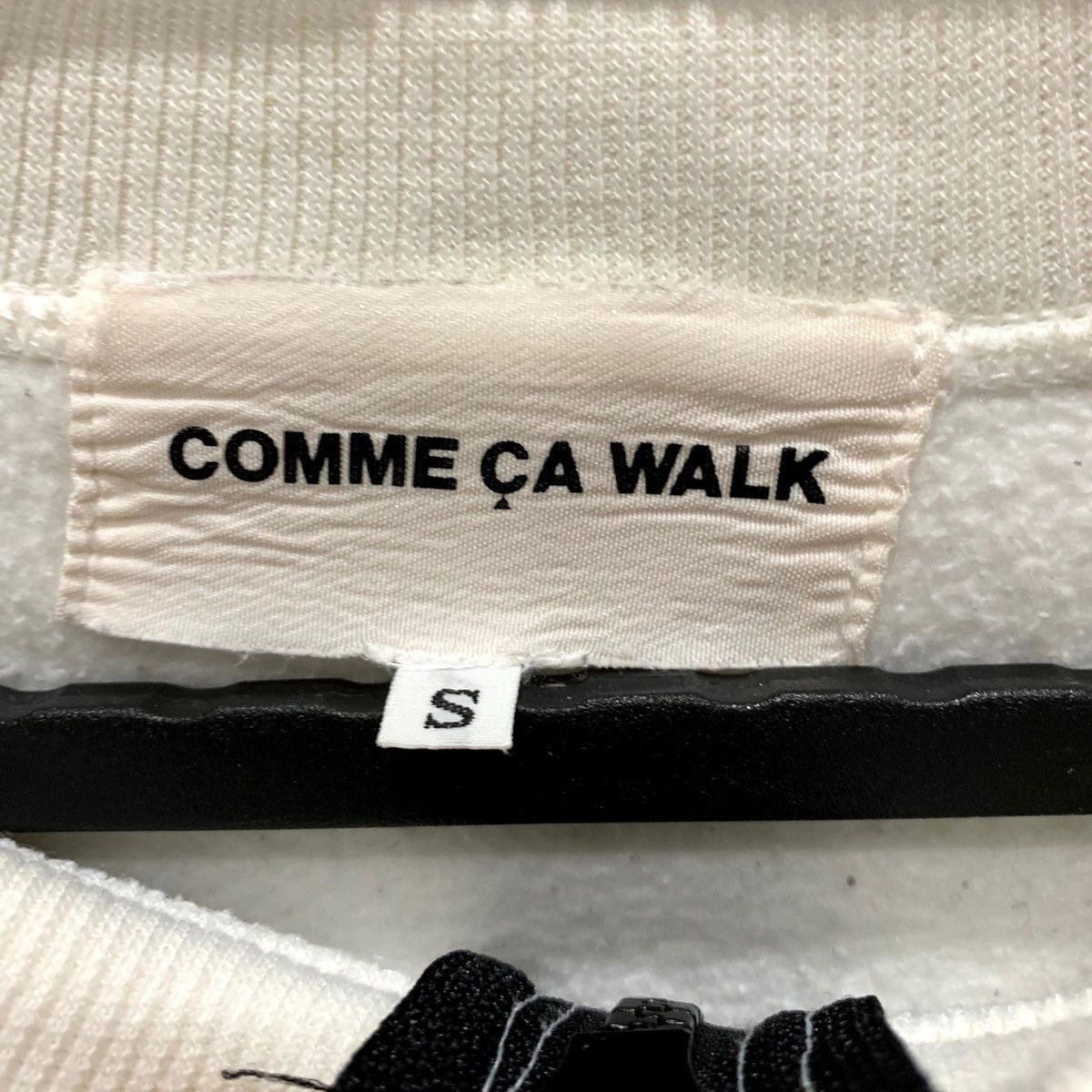 Japanese Brand × Vintage COMME CA WALK Sweatshirt Size S Size US S / EU 44-46 / 1 - 4 Thumbnail