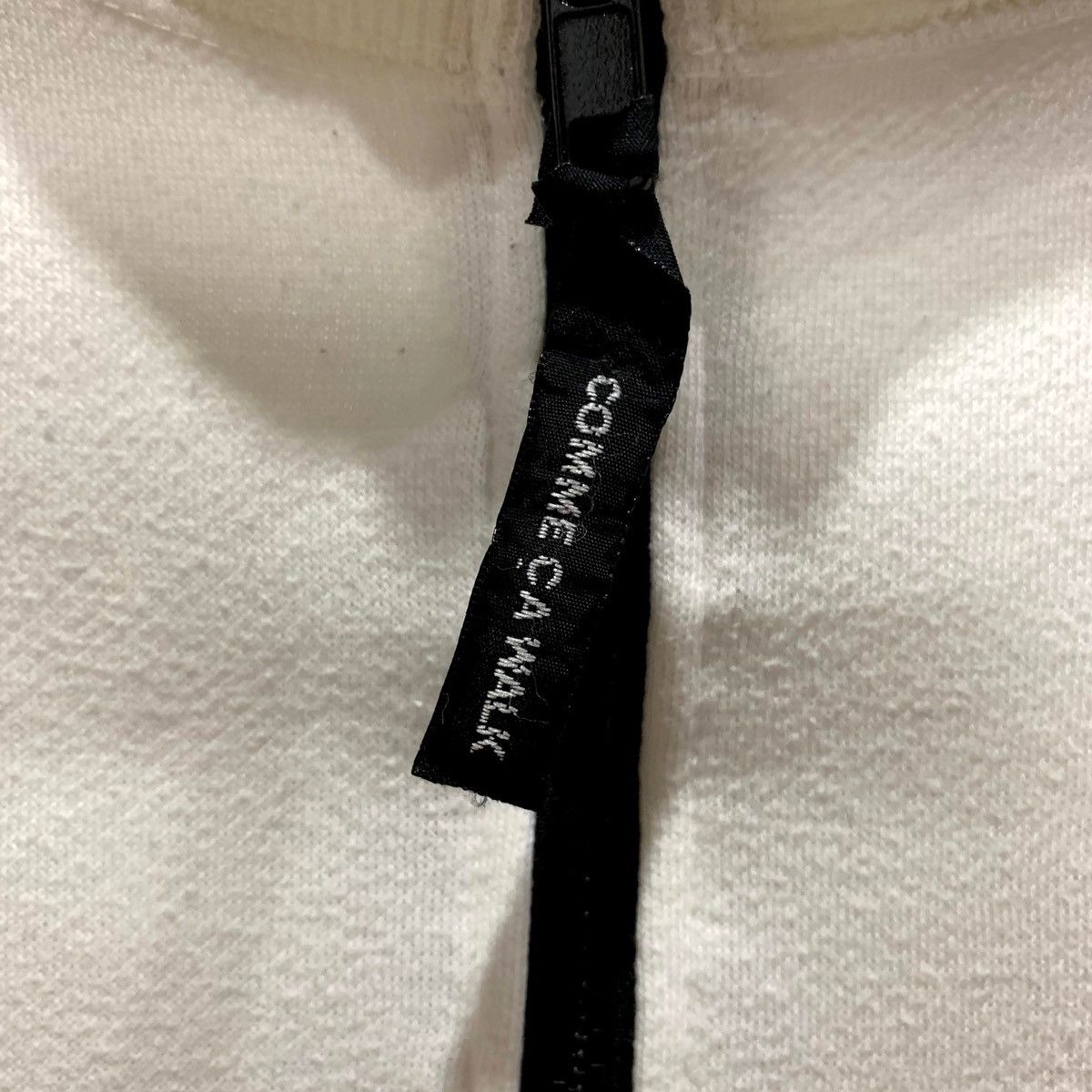 Japanese Brand × Vintage COMME CA WALK Sweatshirt Size S Size US S / EU 44-46 / 1 - 5 Thumbnail