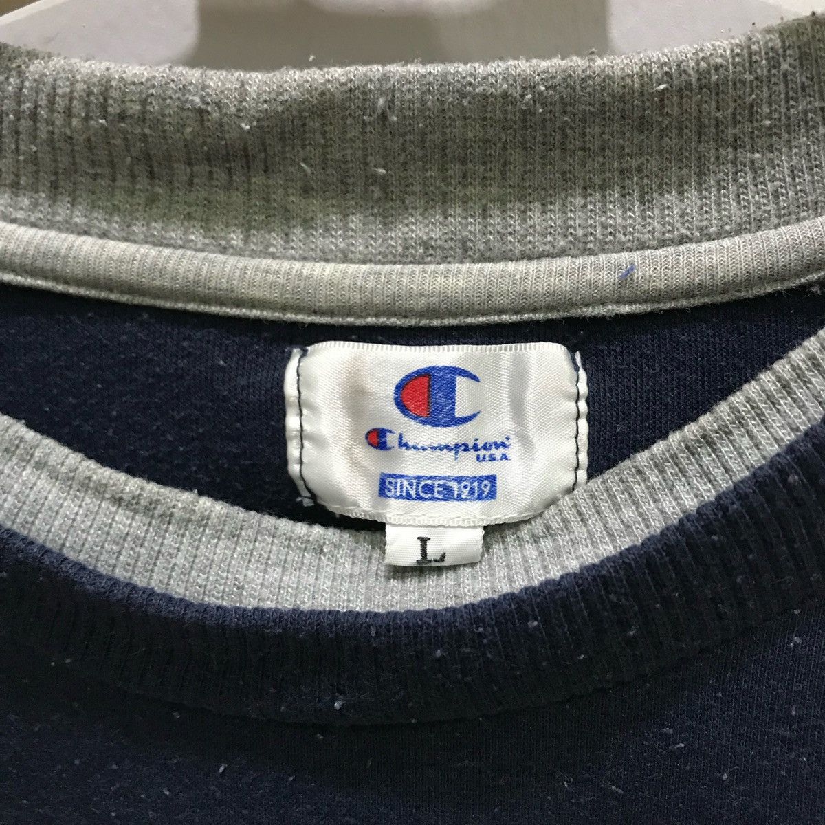 Champion × Japanese Brand CHAMPION Sweatshirts Big Logo Size L Size US L / EU 52-54 / 3 - 3 Thumbnail