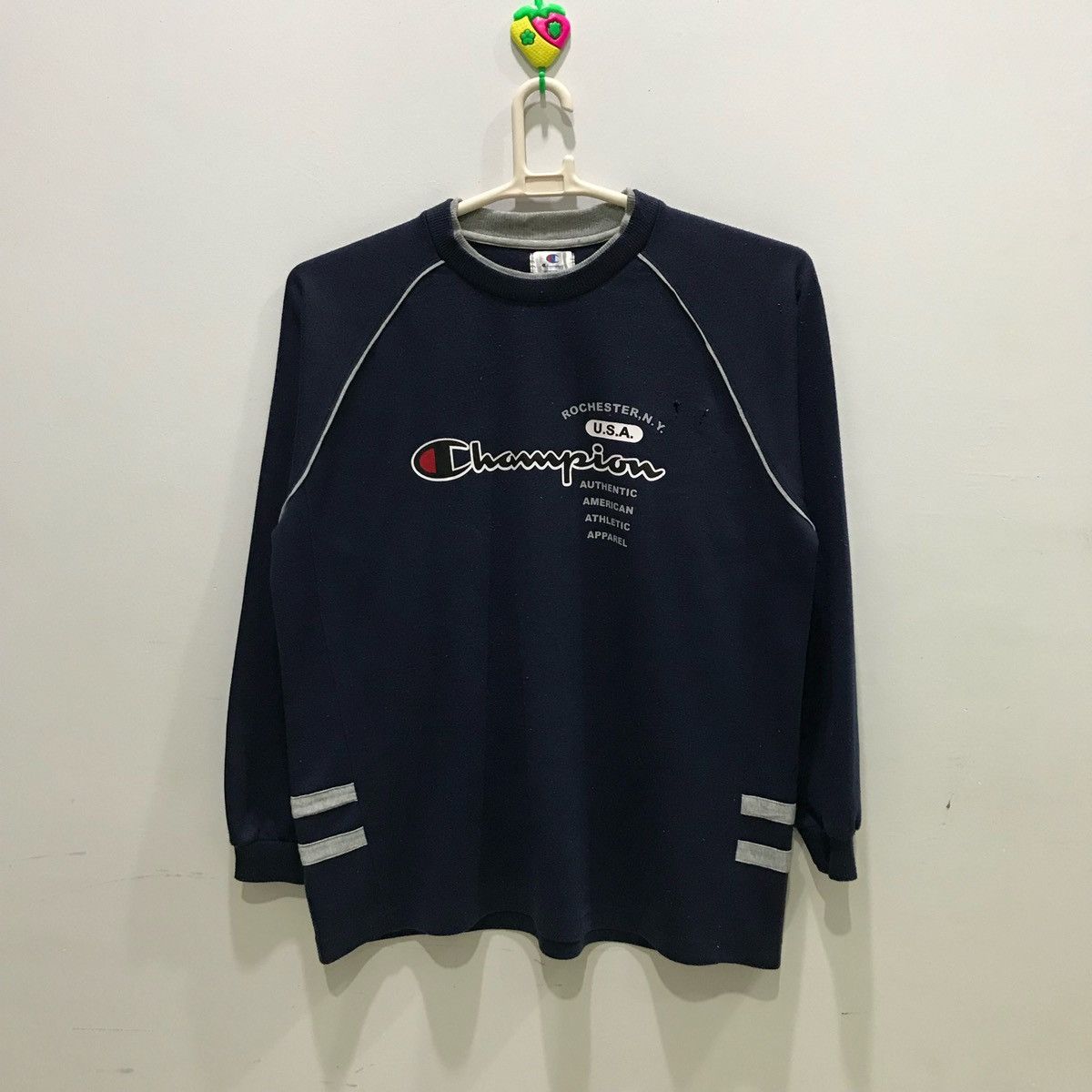 Champion × Japanese Brand CHAMPION Sweatshirts Big Logo Size L Size US L / EU 52-54 / 3 - 1 Thumbnail