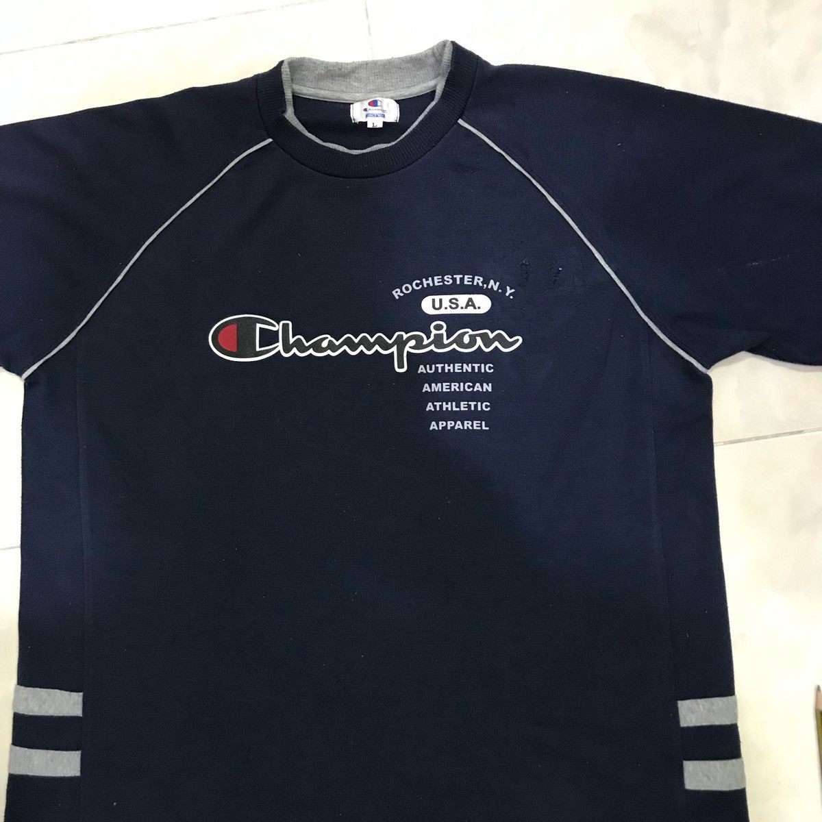 Champion × Japanese Brand CHAMPION Sweatshirts Big Logo Size L Size US L / EU 52-54 / 3 - 8 Thumbnail