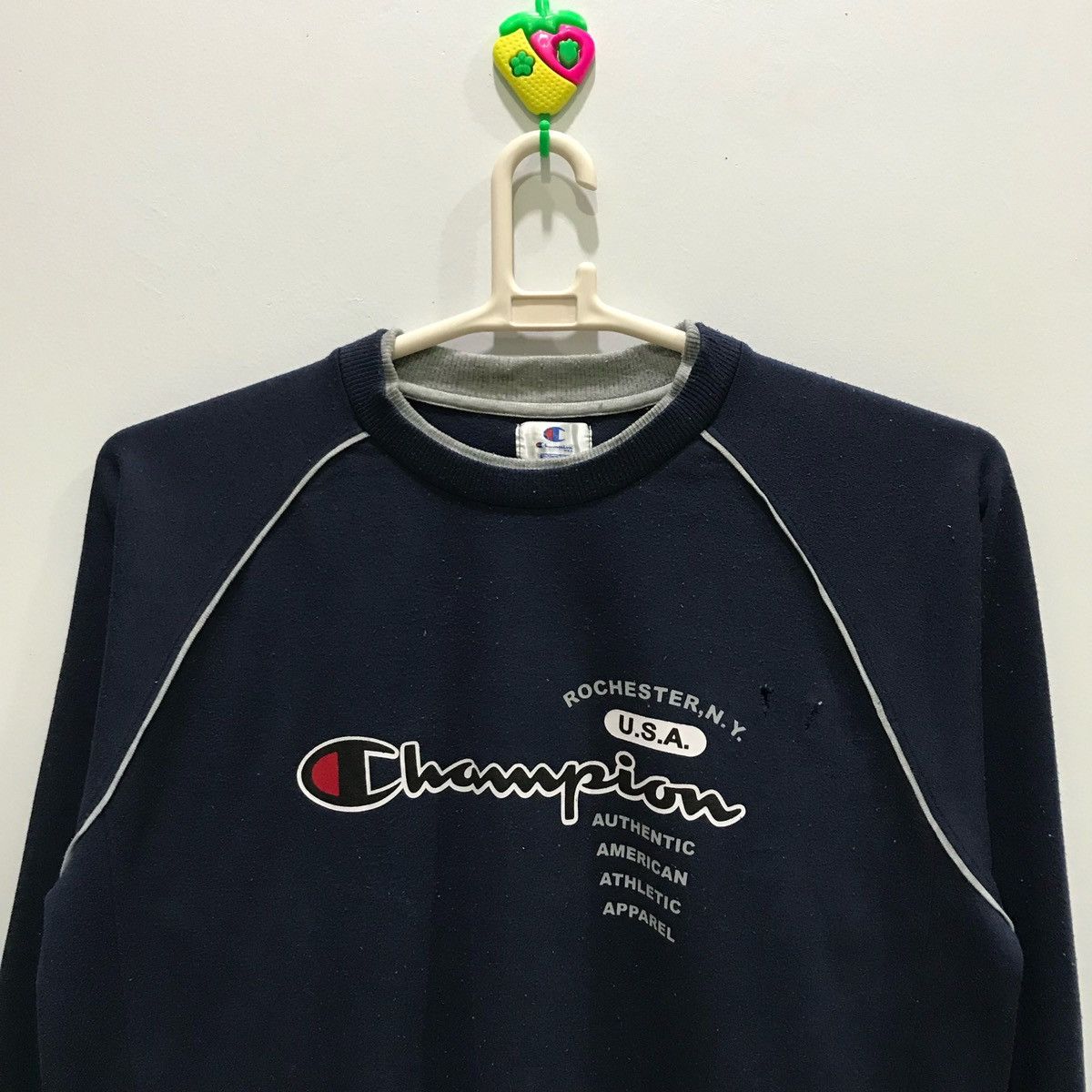 Champion × Japanese Brand CHAMPION Sweatshirts Big Logo Size L Size US L / EU 52-54 / 3 - 2 Thumbnail