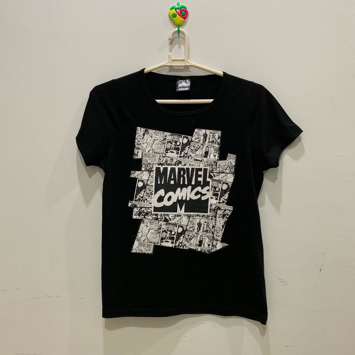 Japanese Brand × Marvel Comics × Vintage MARVEL COMICS ANAP Short Sleeve T-Shirt for Wonen fits M Size US M / EU 48-50 / 2 - 1 Thumbnail