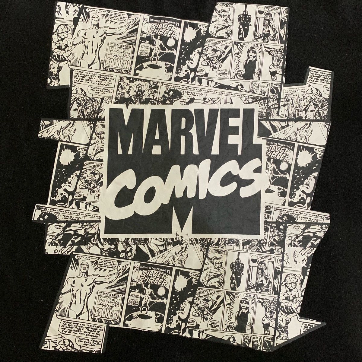 Japanese Brand × Marvel Comics × Vintage MARVEL COMICS ANAP Short Sleeve T-Shirt for Wonen fits M Size US M / EU 48-50 / 2 - 9 Thumbnail