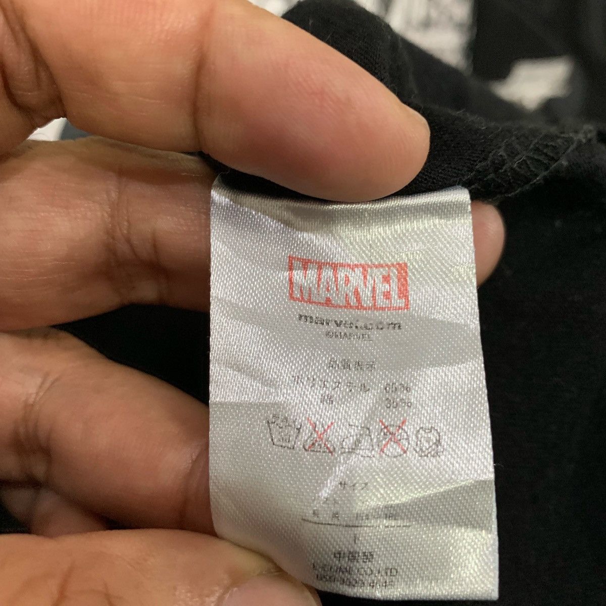 Japanese Brand × Marvel Comics × Vintage MARVEL COMICS ANAP Short Sleeve T-Shirt for Wonen fits M Size US M / EU 48-50 / 2 - 10 Thumbnail