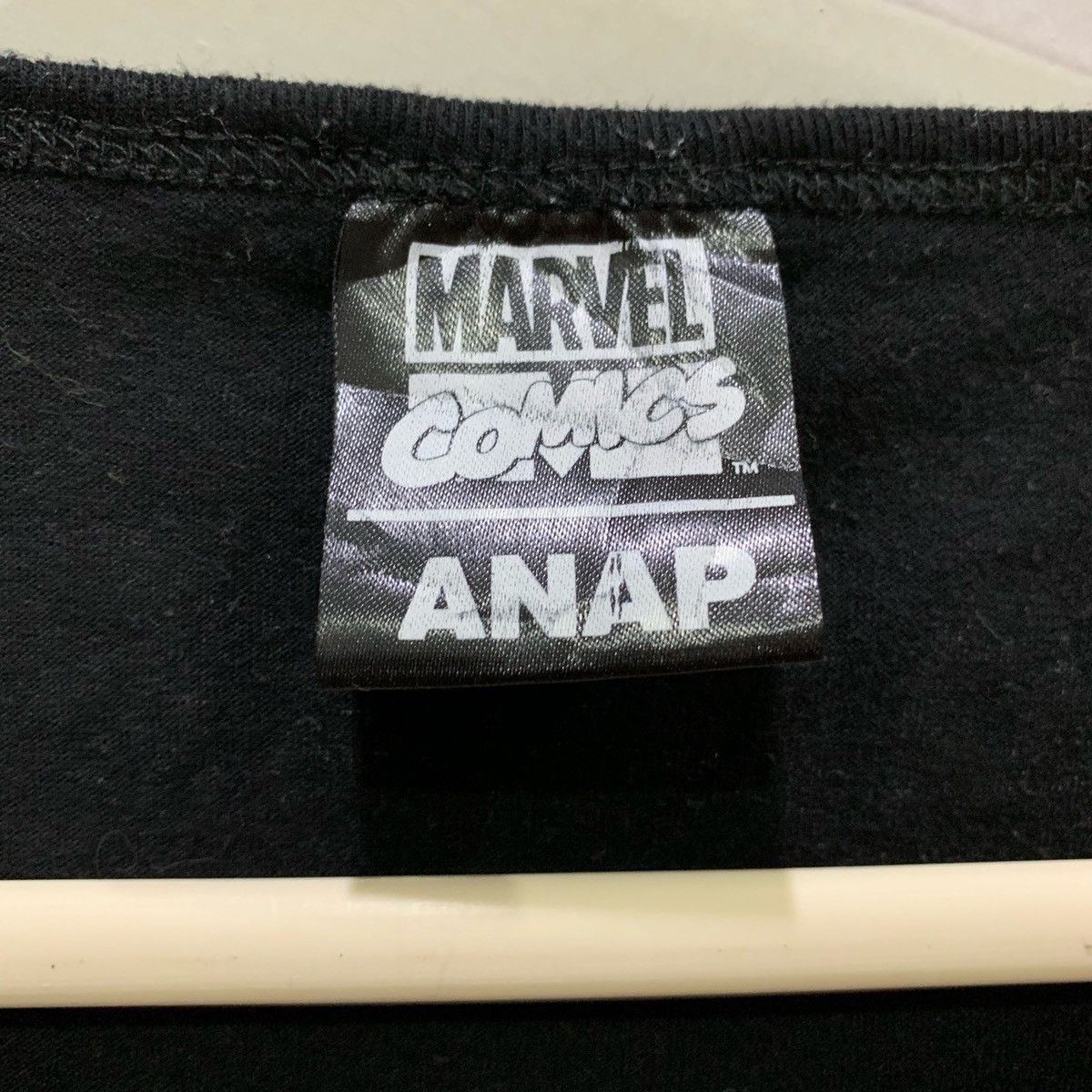 Japanese Brand × Marvel Comics × Vintage MARVEL COMICS ANAP Short Sleeve T-Shirt for Wonen fits M Size US M / EU 48-50 / 2 - 3 Thumbnail