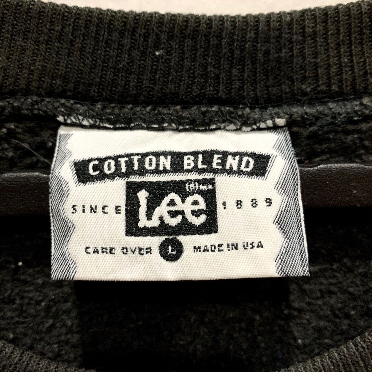 Japanese Brand × Lee LEE Sweatshirts Size L Size US L / EU 52-54 / 3 - 4 Thumbnail