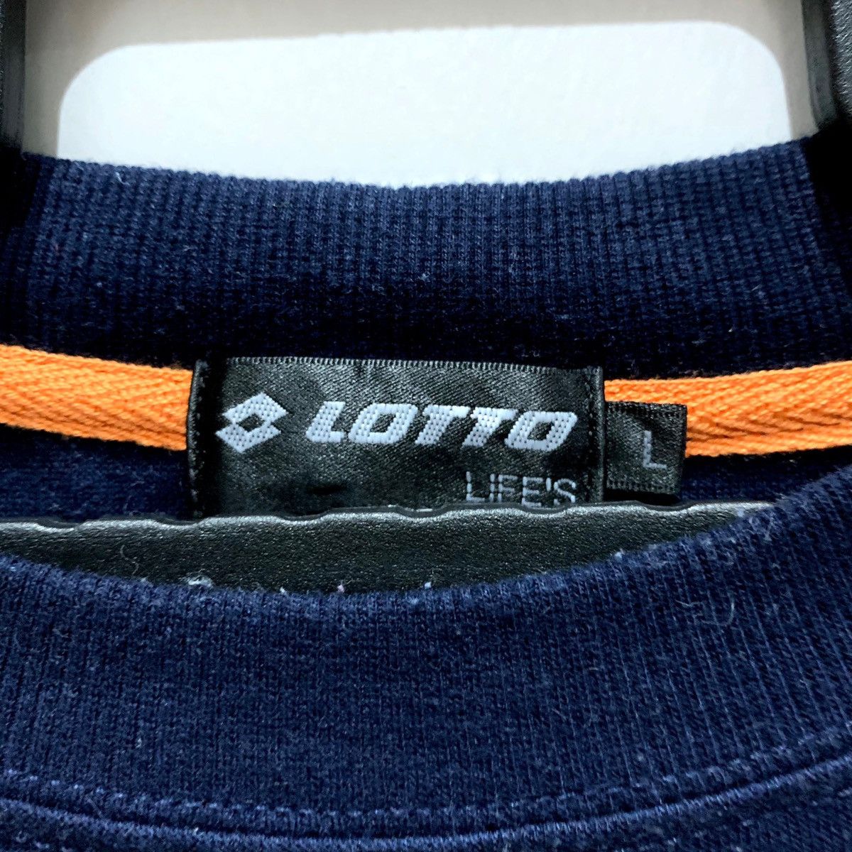 Japanese Brand × Lotto Sport LOTTO Sweatshirts Size L Fits M Size US M / EU 48-50 / 2 - 5 Thumbnail