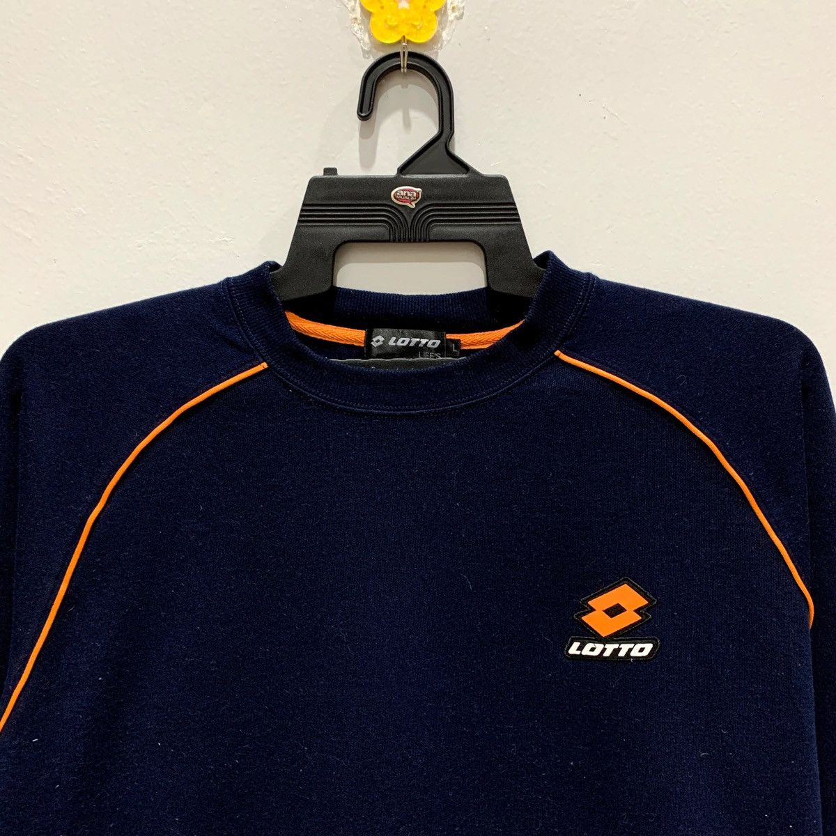 Japanese Brand × Lotto Sport LOTTO Sweatshirts Size L Fits M Size US M / EU 48-50 / 2 - 2 Thumbnail