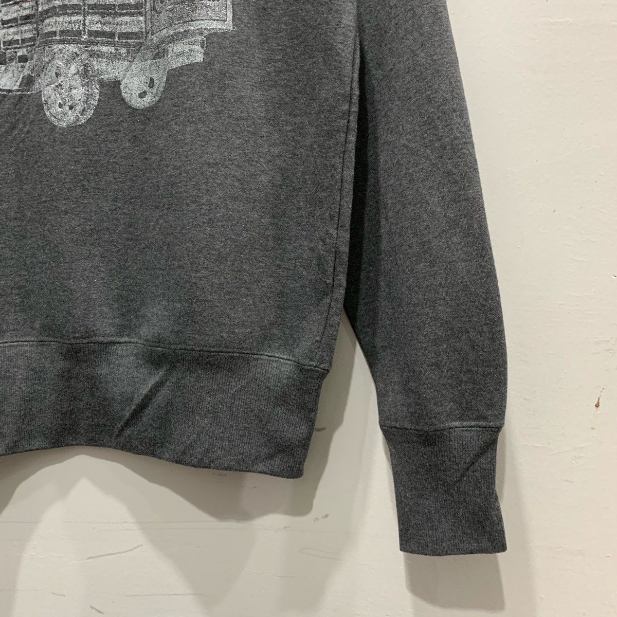 Coca Cola × Japanese Brand × Vintage COLA-COLA Sweatshirt Size M Fit S Size US S / EU 44-46 / 1 - 6 Thumbnail