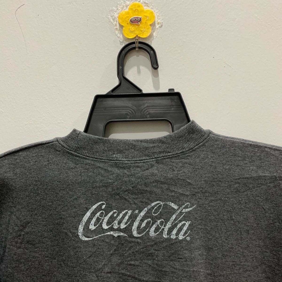 Coca Cola × Japanese Brand × Vintage COLA-COLA Sweatshirt Size M Fit S Size US S / EU 44-46 / 1 - 8 Thumbnail