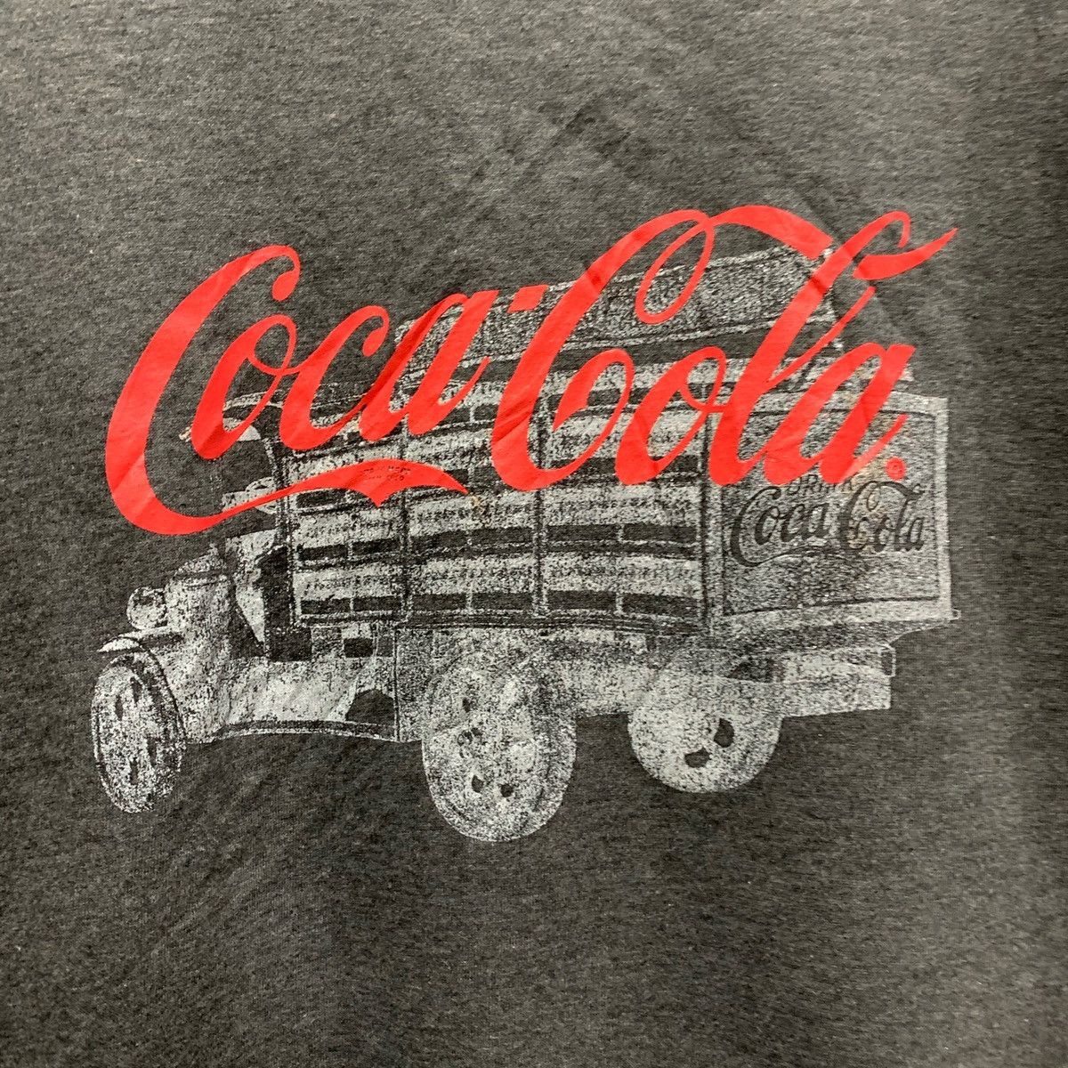 Coca Cola × Japanese Brand × Vintage COLA-COLA Sweatshirt Size M Fit S Size US S / EU 44-46 / 1 - 3 Thumbnail