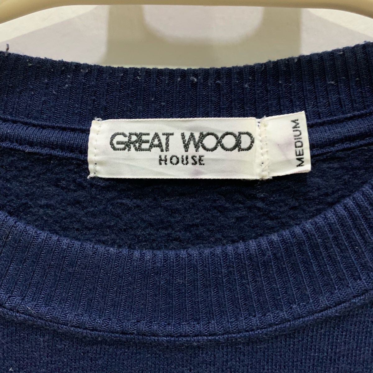 Japanese Brand × Vintage GREAT WOOD HOUSE Sweatshirts Size M Size US M / EU 48-50 / 2 - 4 Thumbnail
