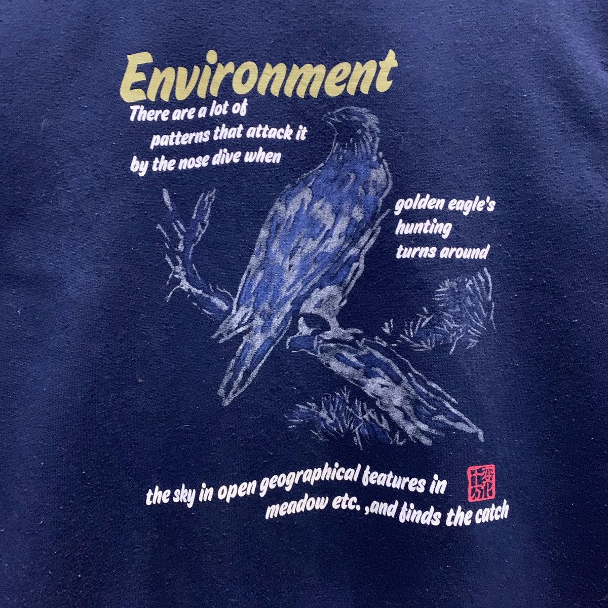 Japanese Brand × Vintage GREAT WOOD HOUSE Sweatshirts Size M Size US M / EU 48-50 / 2 - 3 Thumbnail