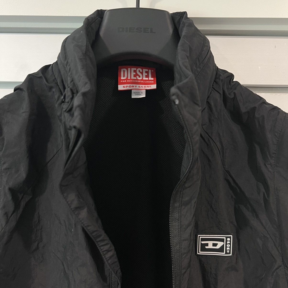 DIESEL Sport Nylon Jacket AMWT-DARTEE-WT14