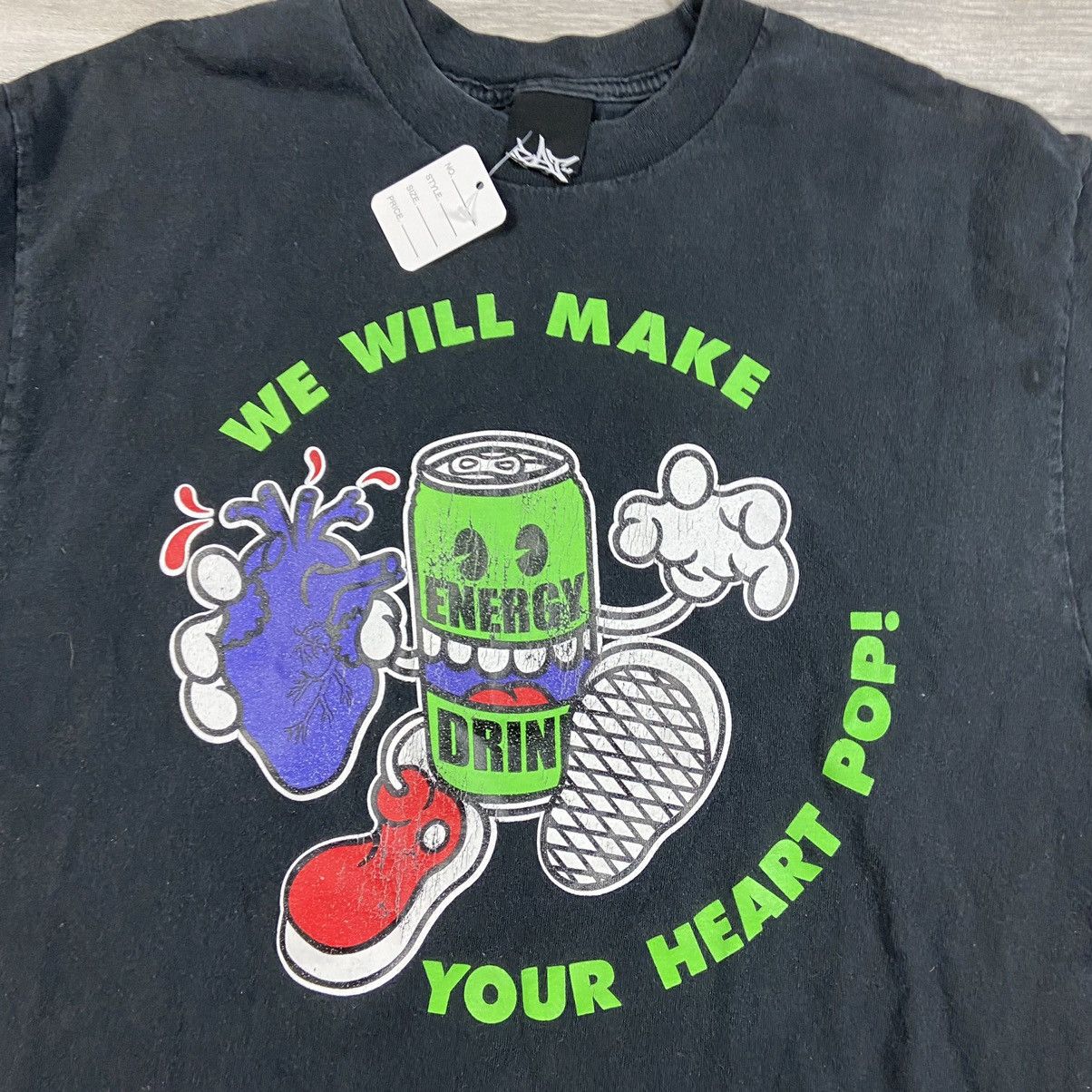 Rare* Vintage GAT Gypsy and Thief’s Energy drink Shirt*small