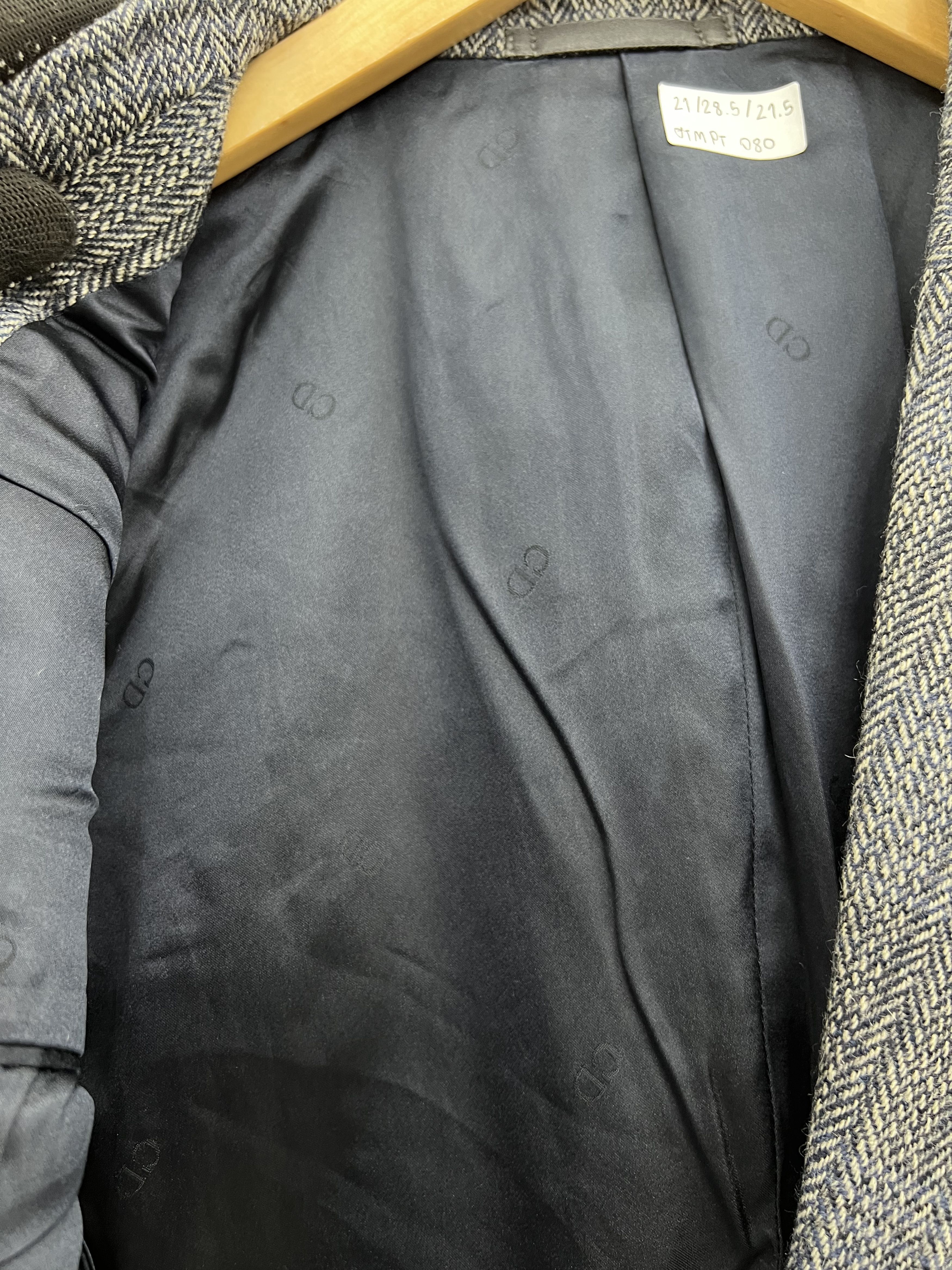 Christian Dior Monsieur VTG. Christian Dior Monsieur Prestige Blazer GTMPT080 Size 42R - 7 Thumbnail