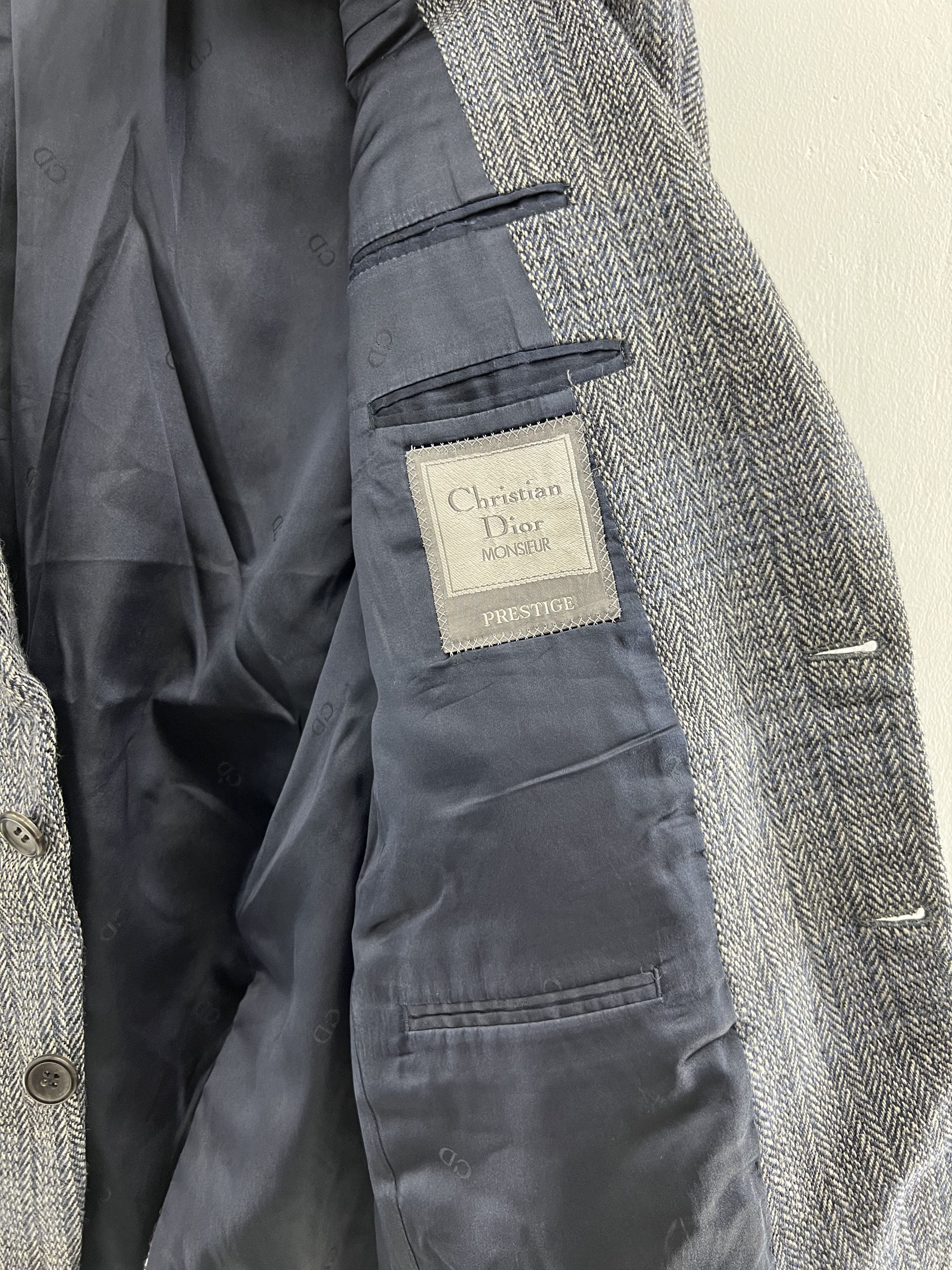 Christian Dior Monsieur VTG. Christian Dior Monsieur Prestige Blazer GTMPT080 Size 42R - 5 Thumbnail