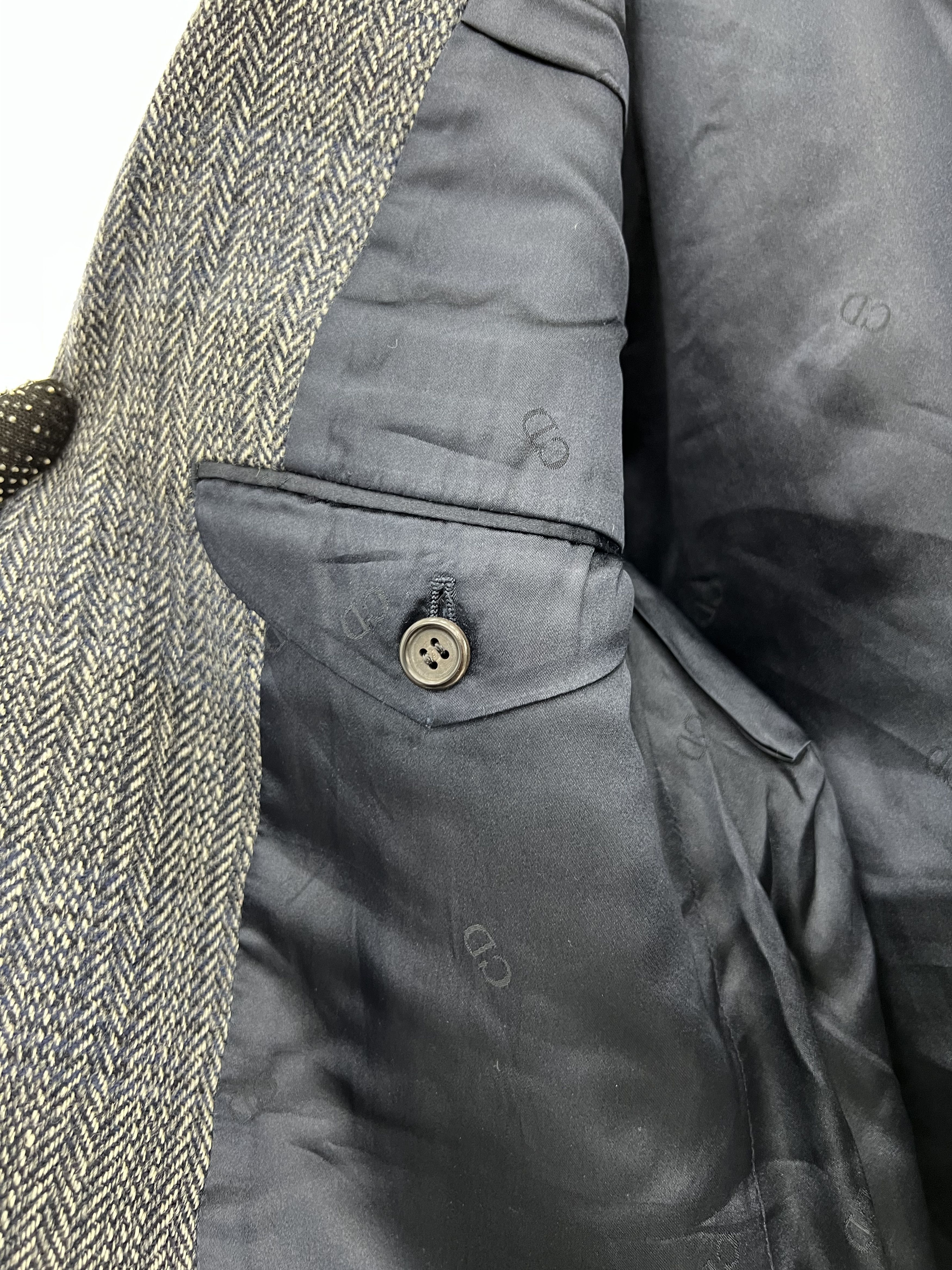 Christian Dior Monsieur VTG. Christian Dior Monsieur Prestige Blazer GTMPT080 Size 42R - 6 Thumbnail