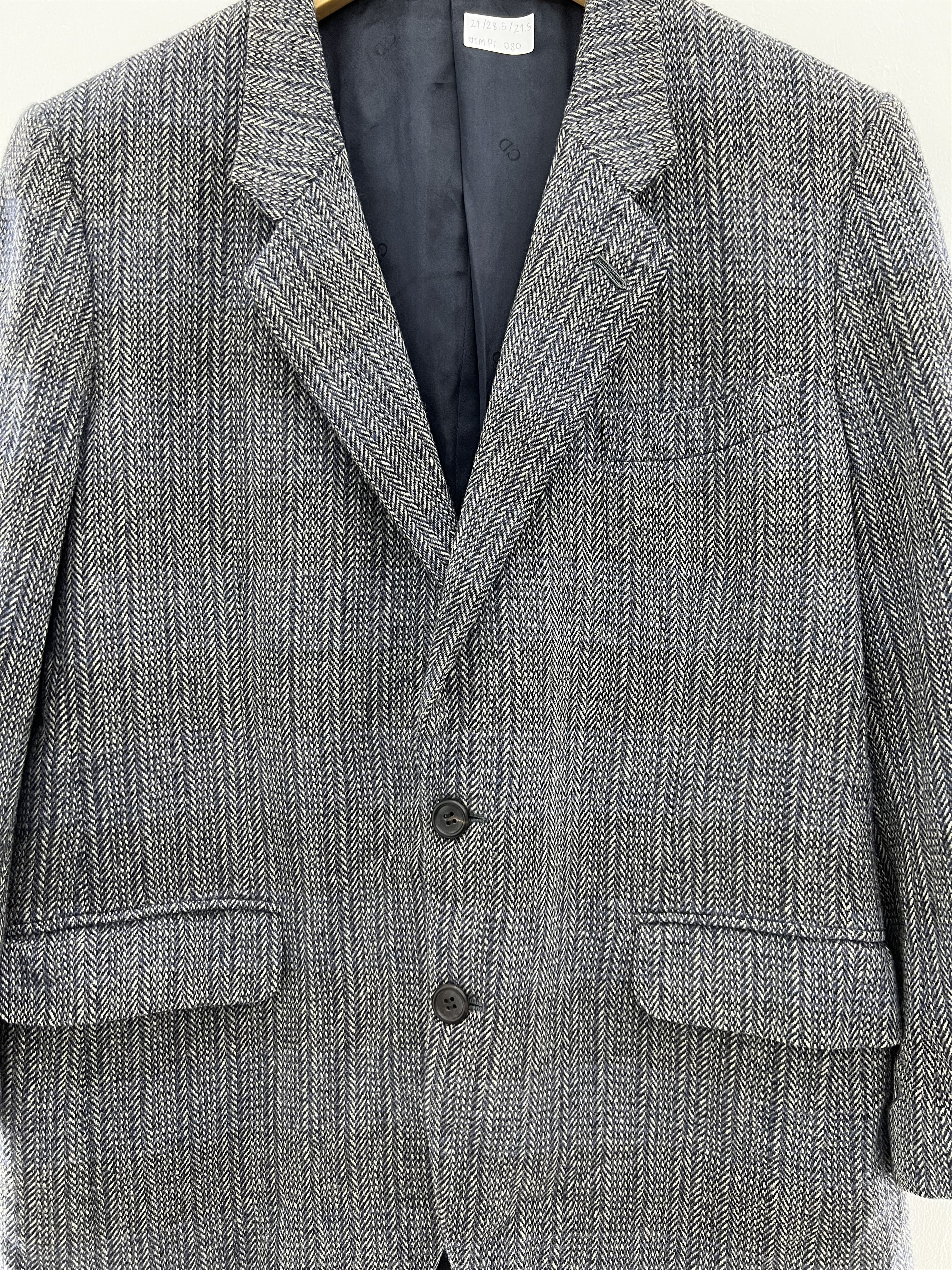 Christian Dior Monsieur VTG. Christian Dior Monsieur Prestige Blazer GTMPT080 Size 42R - 2 Thumbnail