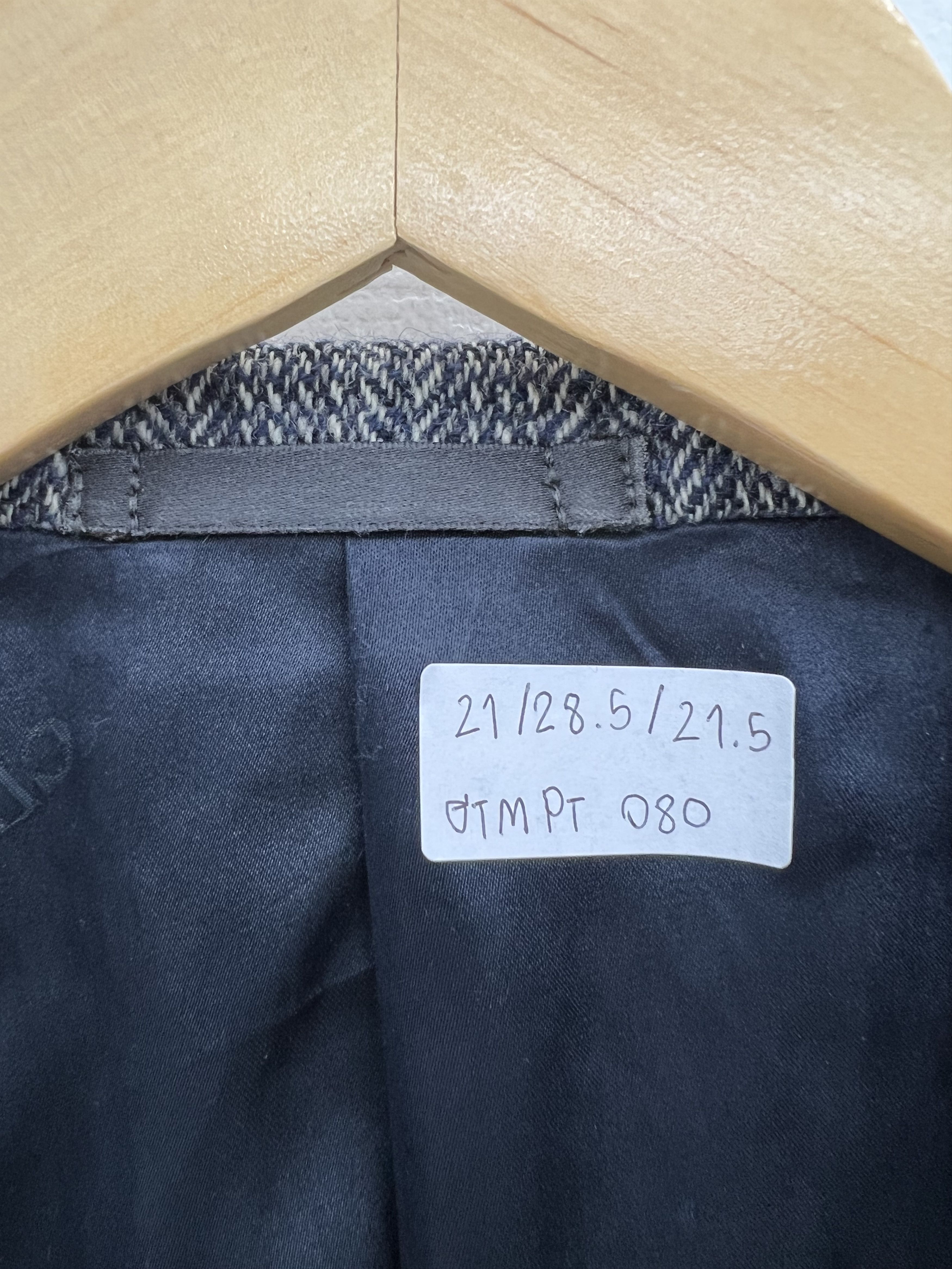 Christian Dior Monsieur VTG. Christian Dior Monsieur Prestige Blazer GTMPT080 Size 42R - 3 Thumbnail