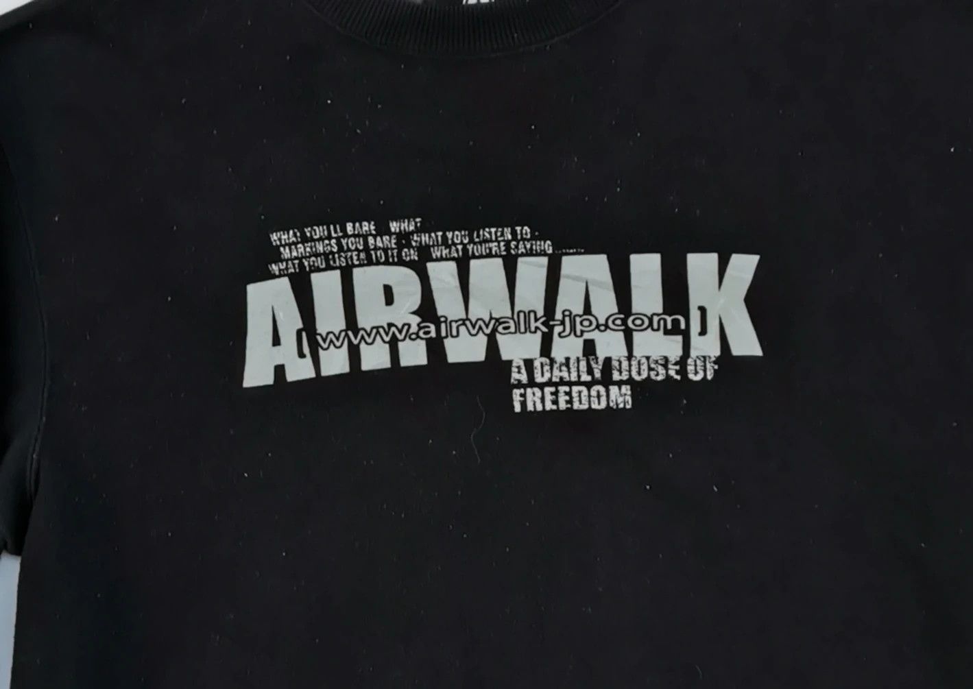 Airwalk Rare!!! Airwalk: A Daily Dose Of Freedom Sweatshirts Size US M / EU 48-50 / 2 - 3 Thumbnail