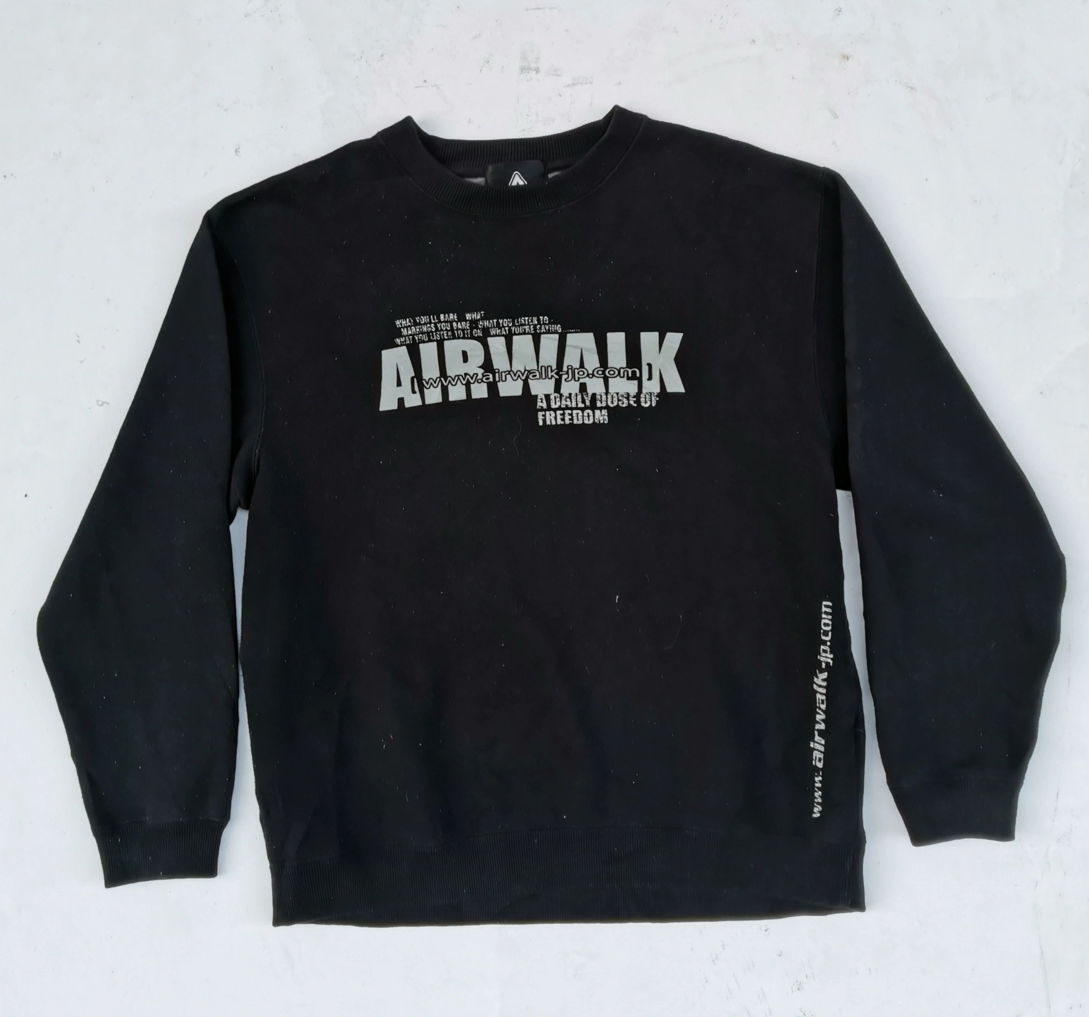 Airwalk Rare!!! Airwalk: A Daily Dose Of Freedom Sweatshirts Size US M / EU 48-50 / 2 - 1 Thumbnail