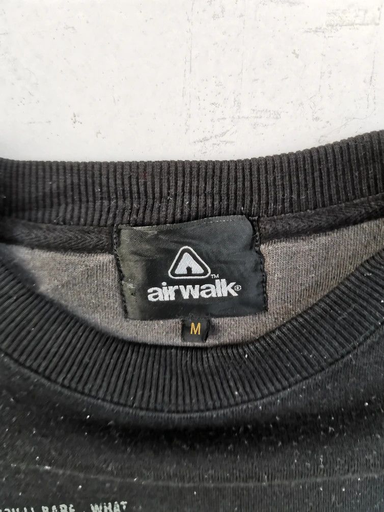Airwalk Rare!!! Airwalk: A Daily Dose Of Freedom Sweatshirts Size US M / EU 48-50 / 2 - 4 Thumbnail
