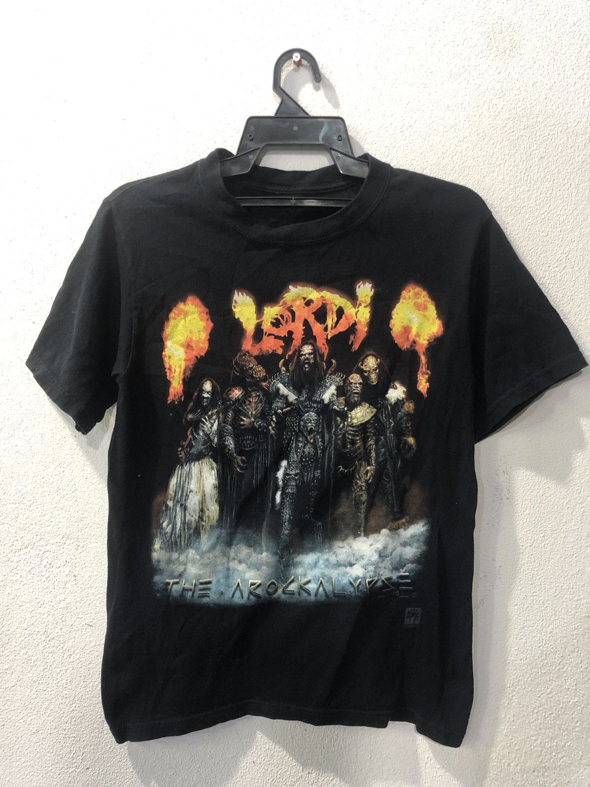 Vintage 2007 LORDI metal Band tee