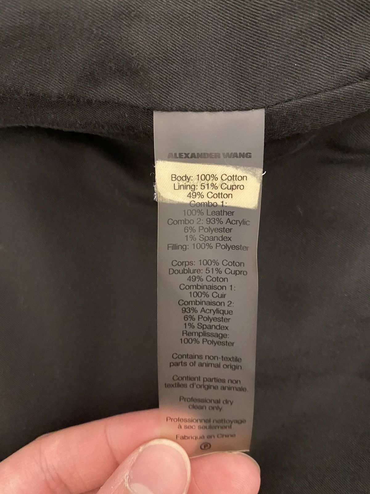 T by Alexander Wang T by Alexander Wang Size US S / EU 44-46 / 1 - 4 Thumbnail