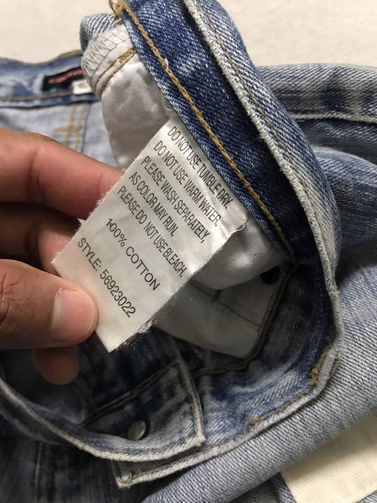 Other Japanese Brand Distressed&Pacthwork Denim Jeans Size 35-36 Size US 36 / EU 52 - 7 Thumbnail
