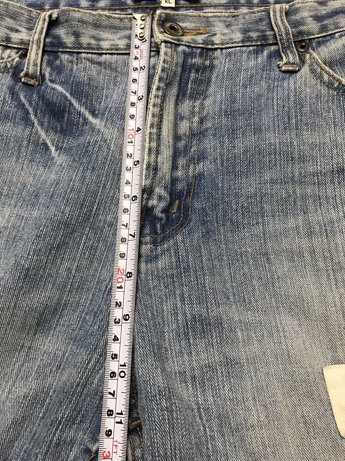 Other Japanese Brand Distressed&Pacthwork Denim Jeans Size 35-36 Size US 36 / EU 52 - 11 Thumbnail