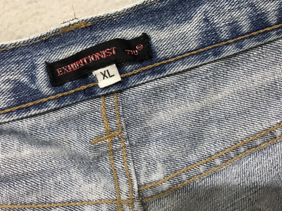 Other Japanese Brand Distressed&Pacthwork Denim Jeans Size 35-36 Size US 36 / EU 52 - 8 Thumbnail