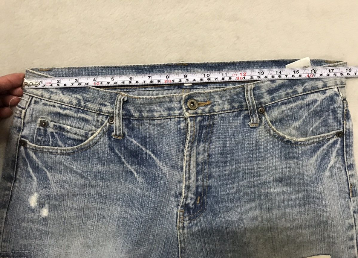 Other Japanese Brand Distressed&Pacthwork Denim Jeans Size 35-36 Size US 36 / EU 52 - 9 Thumbnail