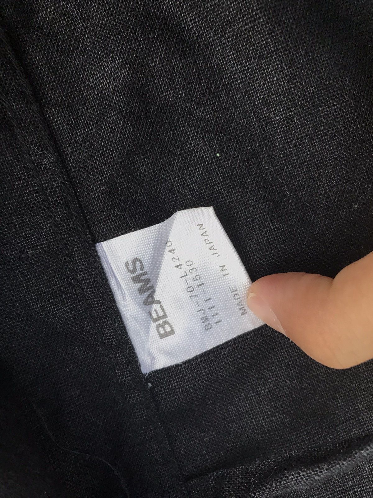 Indigo × Japanese Brand Beams Kimono Cardigan Size US L / EU 52-54 / 3 - 10 Thumbnail