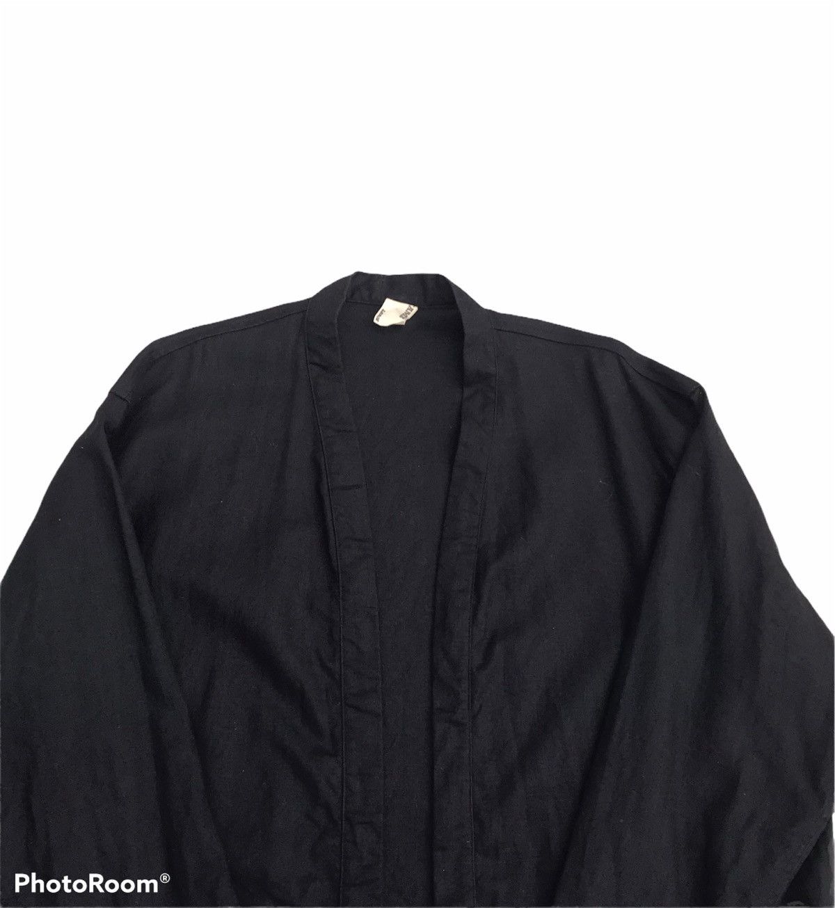 Indigo × Japanese Brand Beams Kimono Cardigan Size US L / EU 52-54 / 3 - 3 Thumbnail