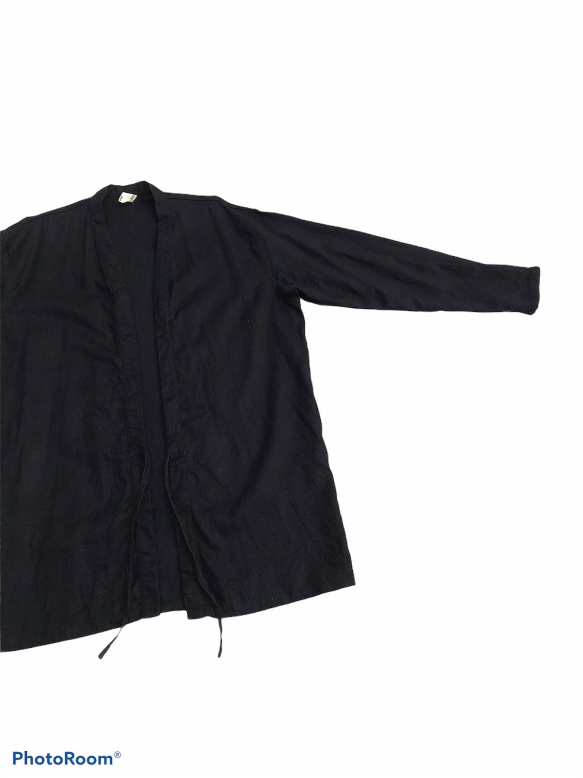 Indigo × Japanese Brand Beams Kimono Cardigan Size US L / EU 52-54 / 3 - 4 Thumbnail