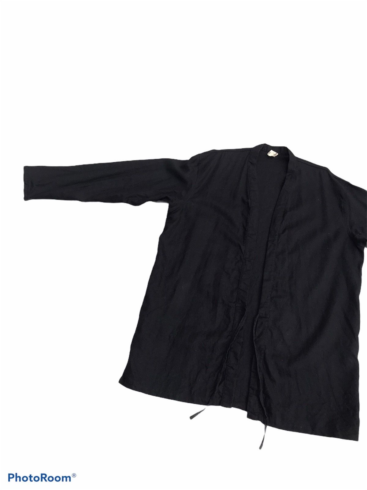 Indigo × Japanese Brand Beams Kimono Cardigan Size US L / EU 52-54 / 3 - 5 Thumbnail