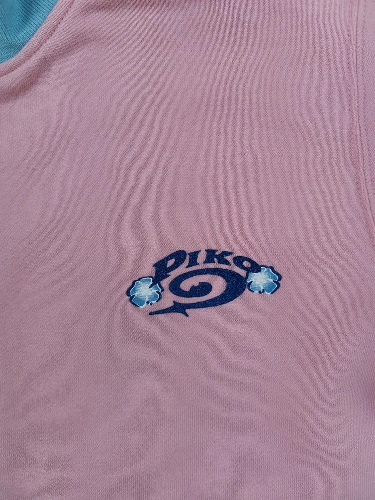 Japanese Brand Piko Hawaii an Longboard Wear Big Logo Sweaters Size US M / EU 48-50 / 2 - 3 Thumbnail