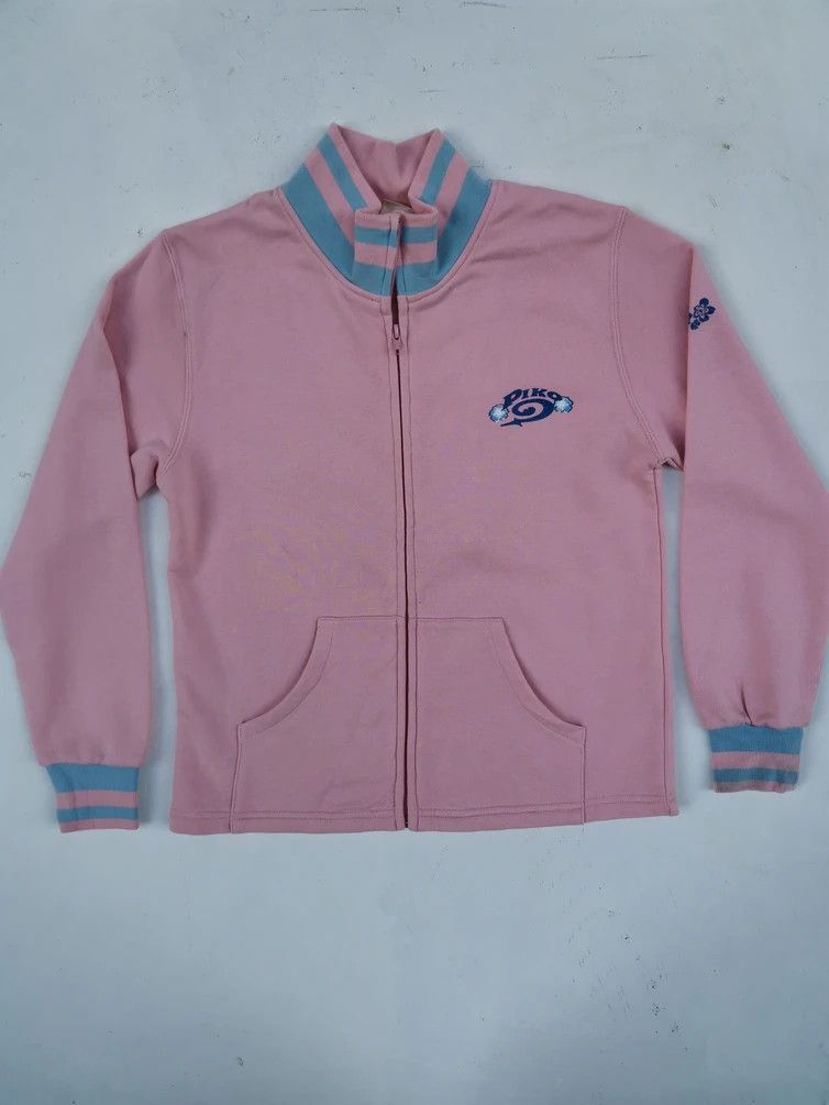 Japanese Brand Piko Hawaii an Longboard Wear Big Logo Sweaters Size US M / EU 48-50 / 2 - 1 Thumbnail