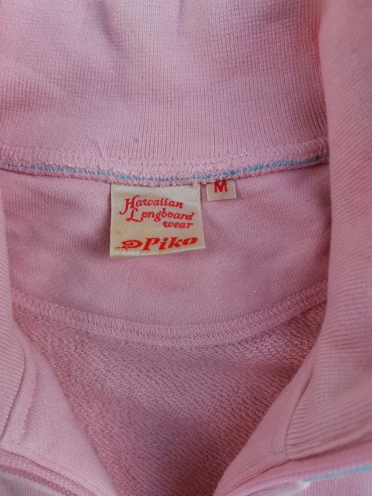 Japanese Brand Piko Hawaii an Longboard Wear Big Logo Sweaters Size US M / EU 48-50 / 2 - 4 Thumbnail