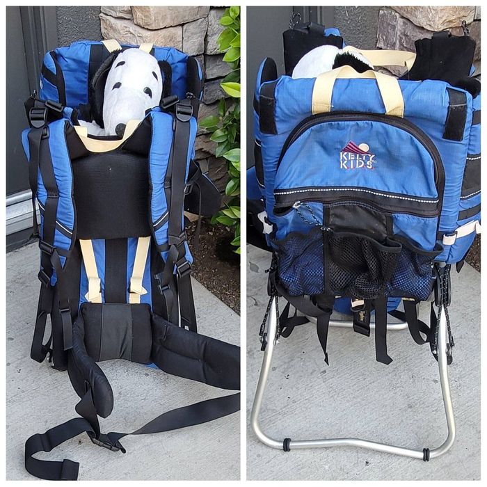 Other Kelty Kids ELITE TREK Hiking Trek Child Carrier Backpack Grailed