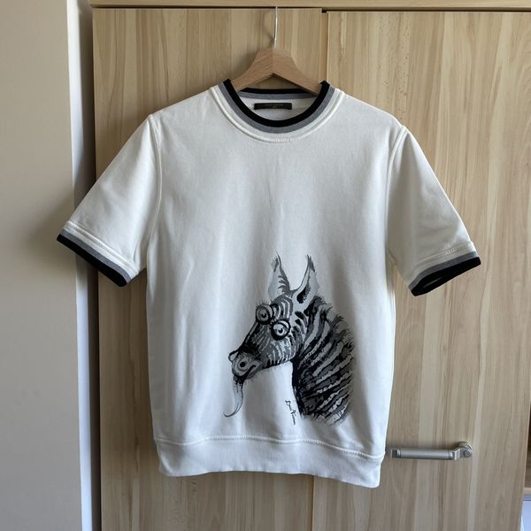 Louis Vuitton Chapman brother zebra tee