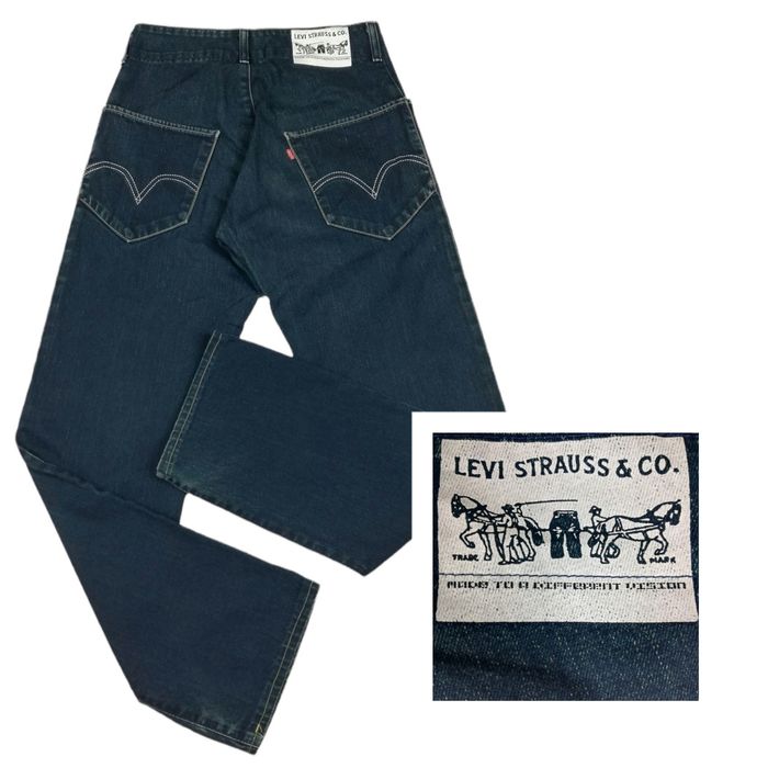 Vision levis clearance