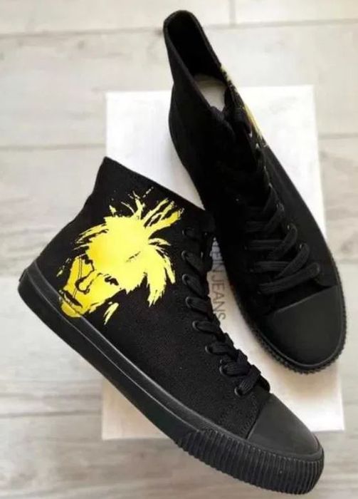 Calvin klein deals andy warhol sneakers