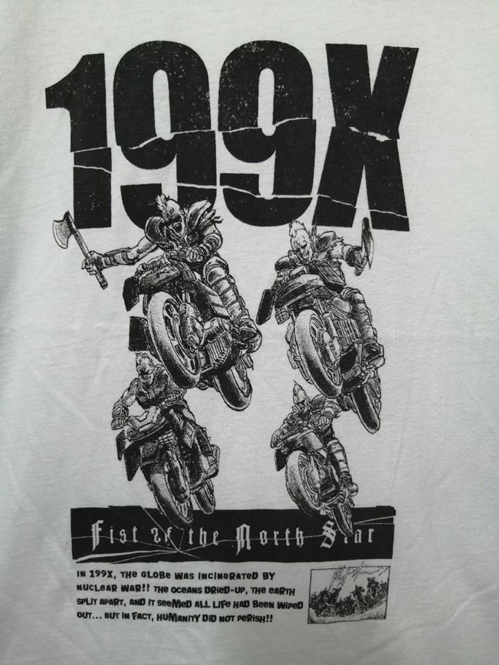 Anime × Uniqlo × Vintage ANIME 199X BURONSON & TETSUO HARA JAPAN VERY RARE Size US XL / EU 56 / 4 - 3 Thumbnail
