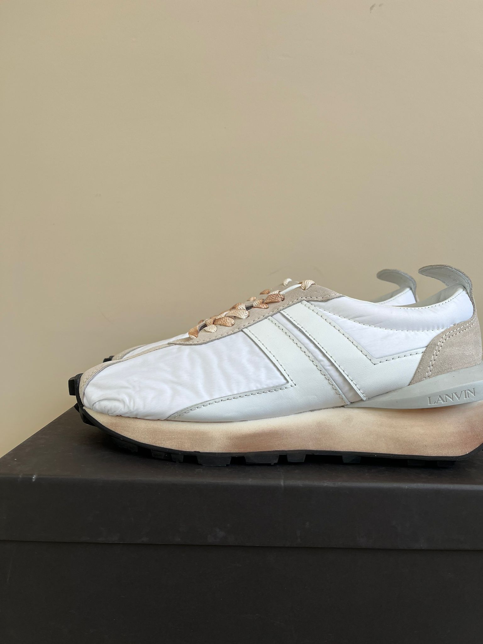 Lanvin o1rshd1 Runner Trainer Sneakers in Multicolor Size US 8 / EU 41 - 2 Thumbnail