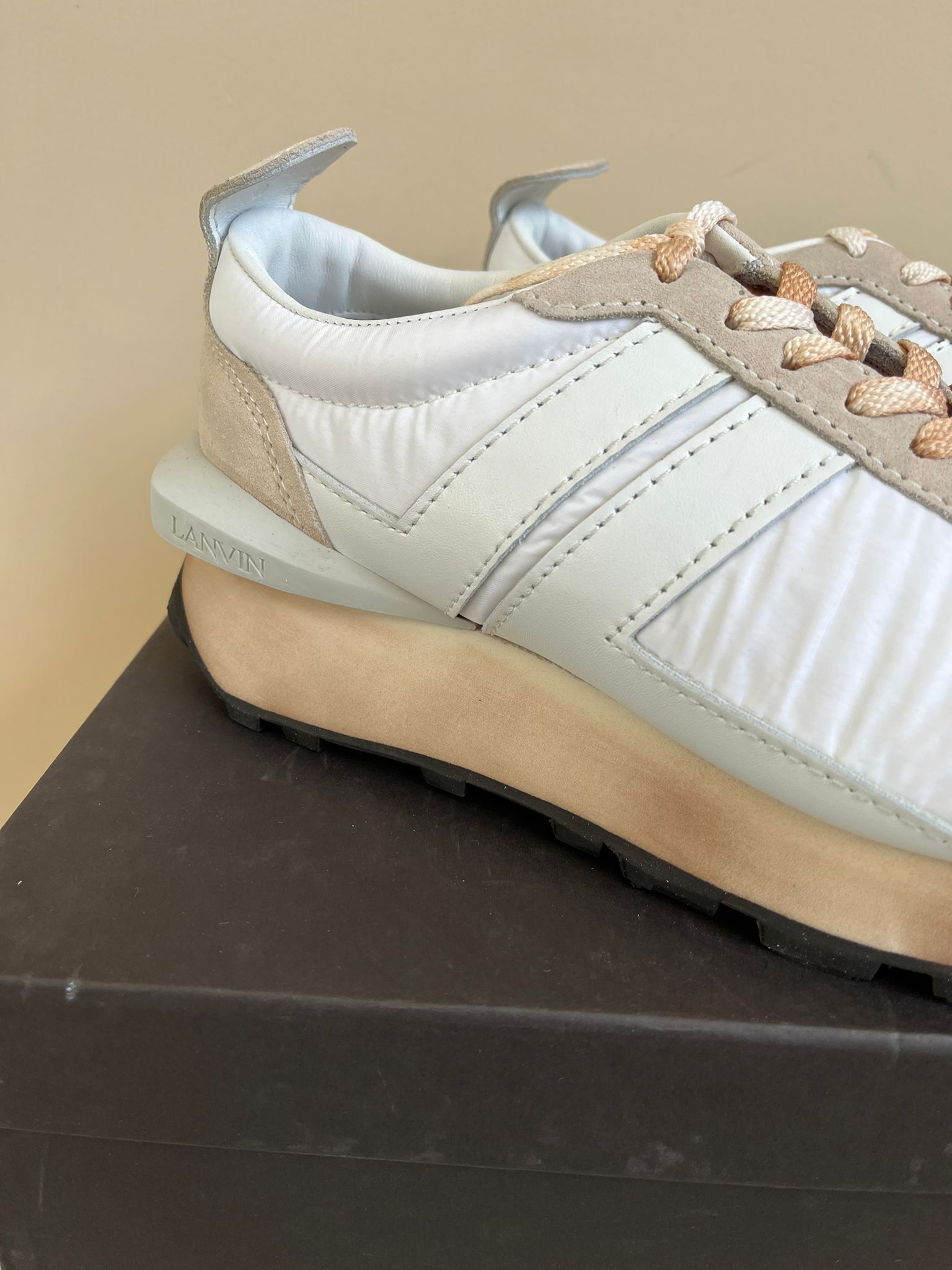 Lanvin o1rshd1 Runner Trainer Sneakers in Multicolor Size US 8 / EU 41 - 11 Thumbnail