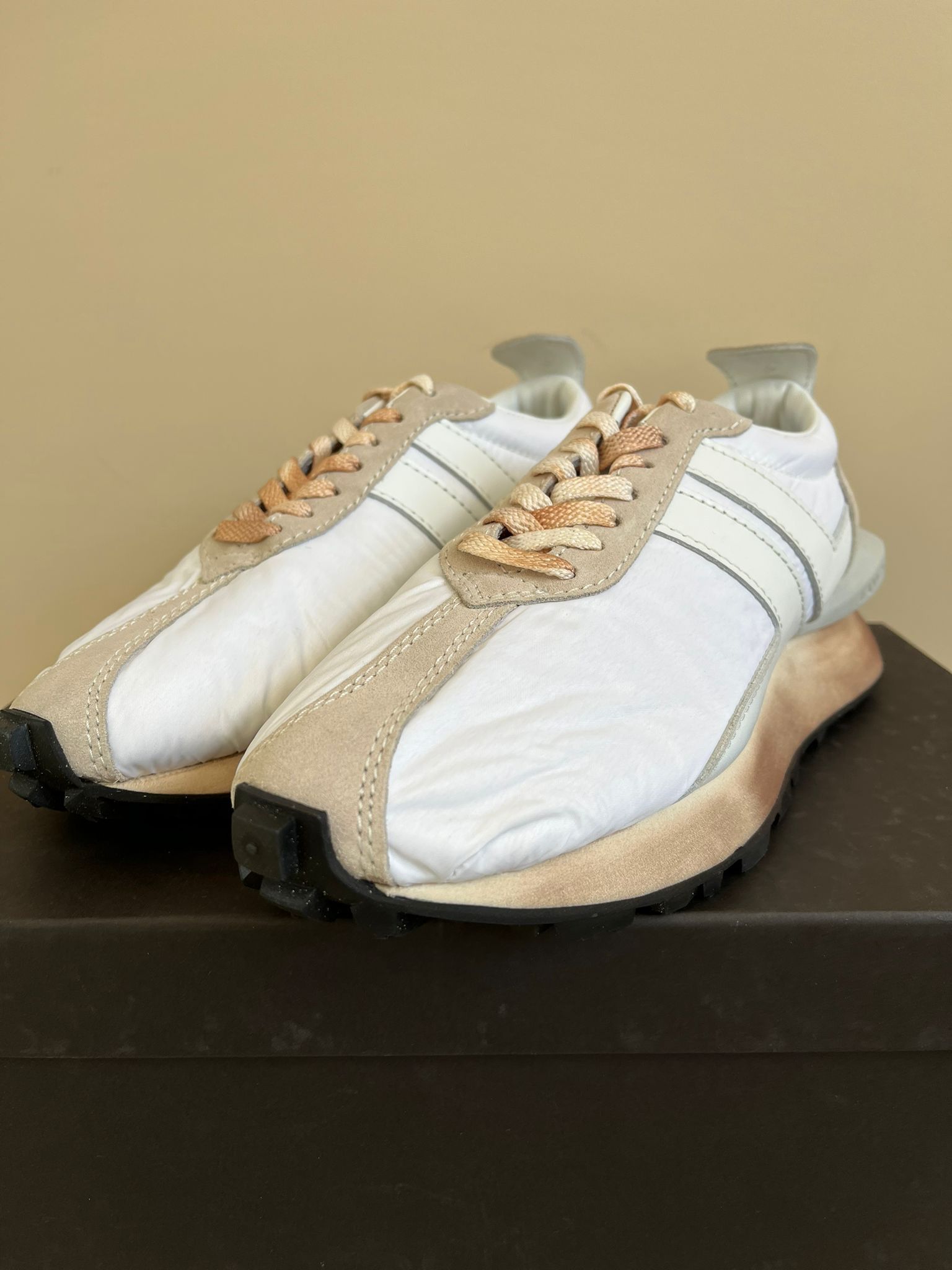 Lanvin o1rshd1 Runner Trainer Sneakers in Multicolor Size US 8 / EU 41 - 7 Thumbnail