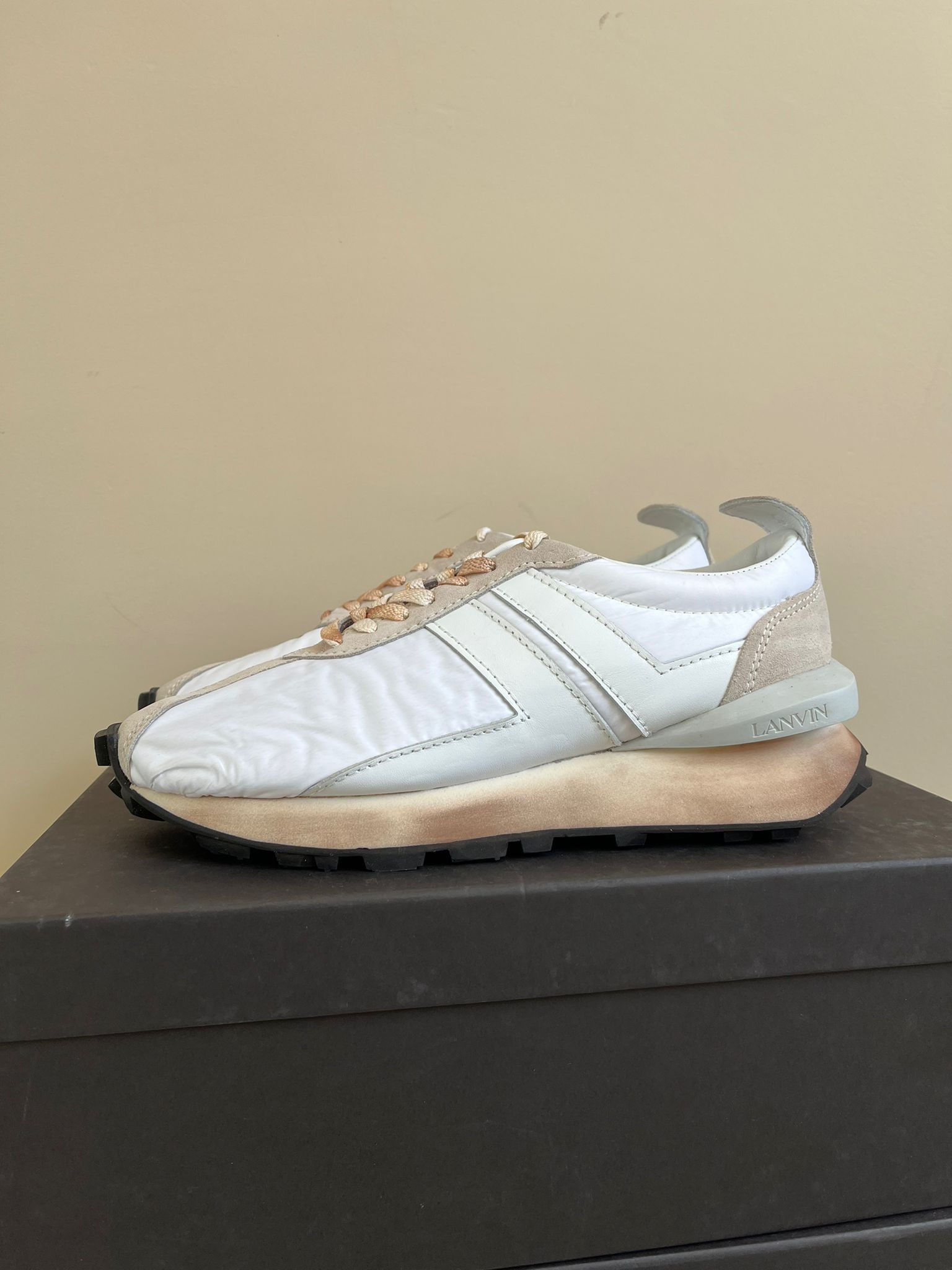 Lanvin o1rshd1 Runner Trainer Sneakers in Multicolor Size US 8 / EU 41 - 5 Thumbnail